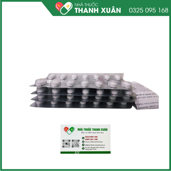 Thuốc Jakavi 20mg điều trị bệnh nhân xơ tủy xương